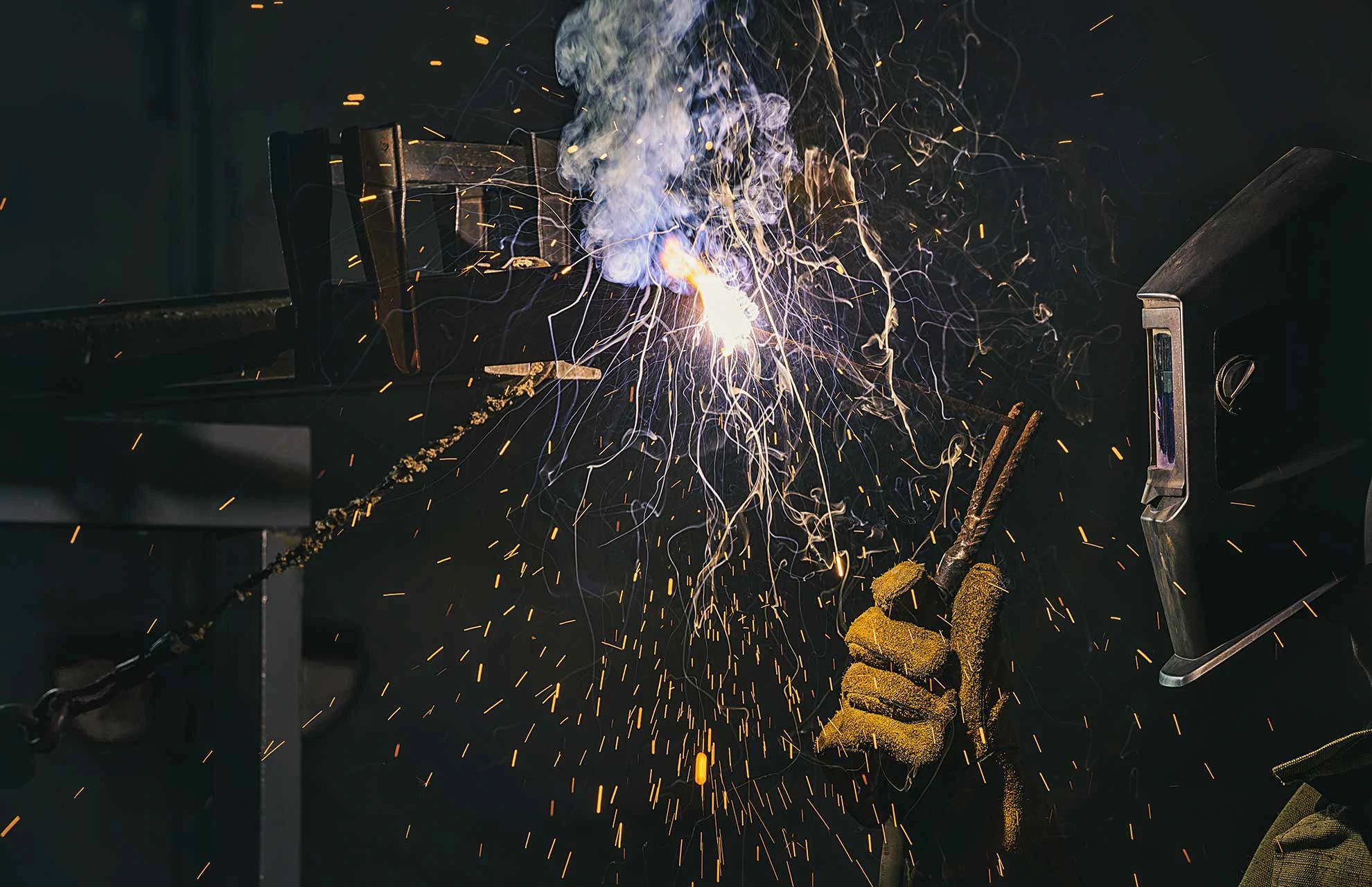 Ручная дуговая сварка