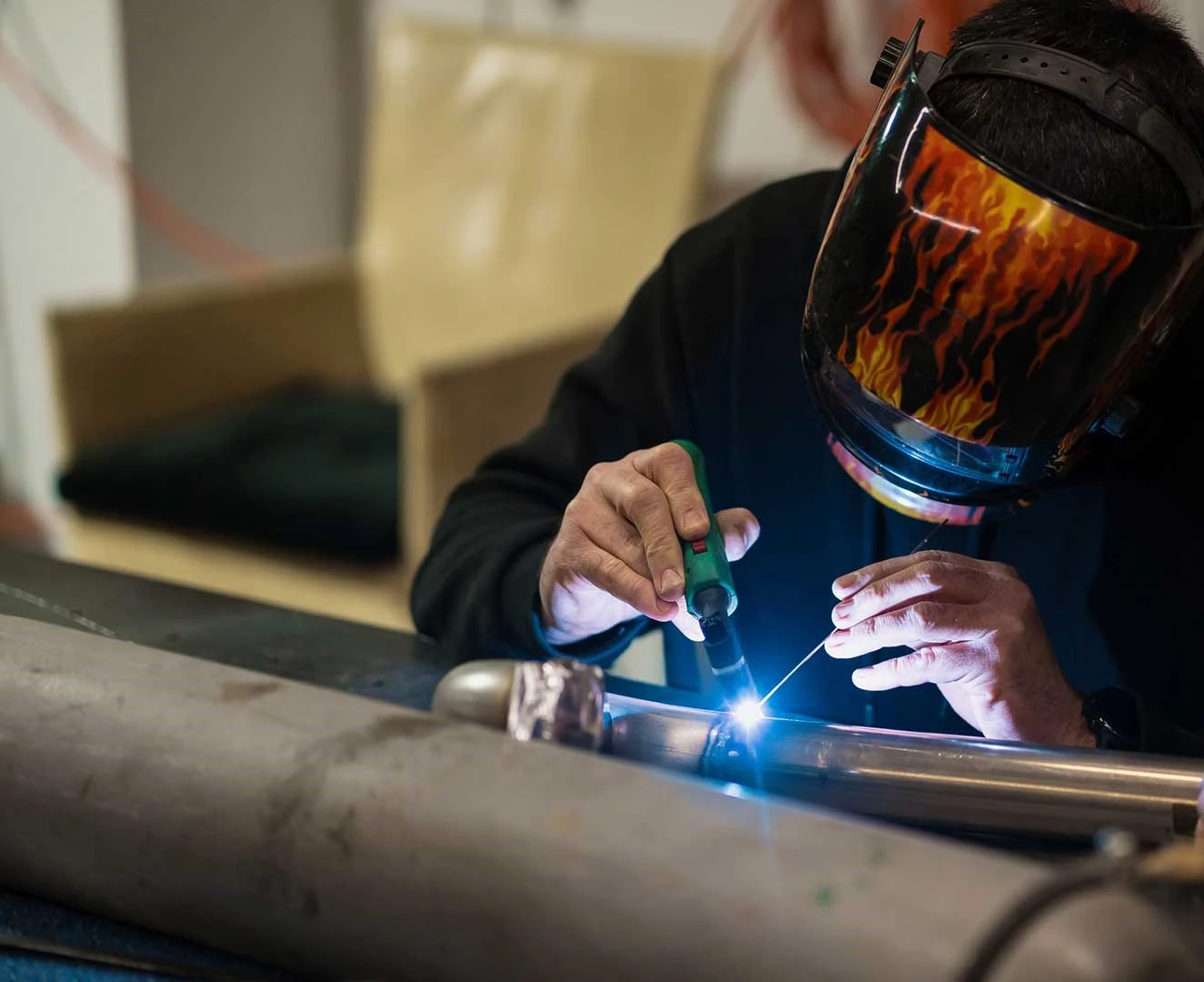 Аргонная сварка